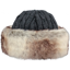 Barts Fur Cable Bandhat  in Rabbit